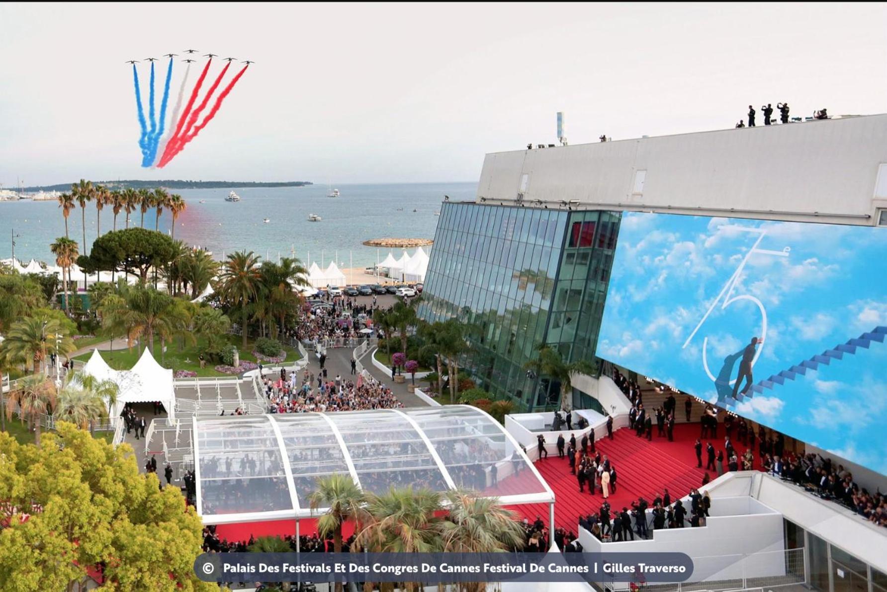 Le Bristol Appartement Cannes Buitenkant foto